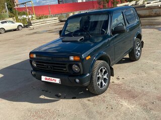2020 Lada (ВАЗ) 2121 (4x4) Urban I Рестайлинг (2020), зелёный, 660000 рублей, вид 2