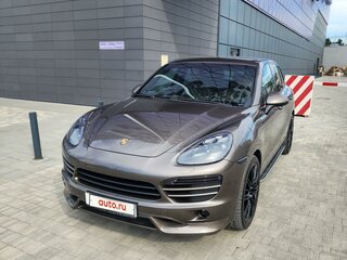 2012 Porsche Cayenne II (958), коричневый, 3000000 рублей, вид 2