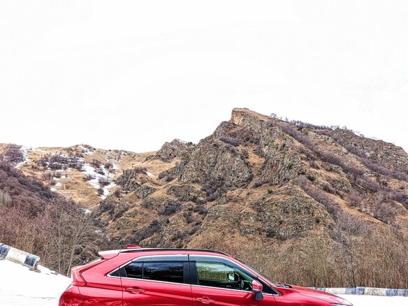 2018 Mitsubishi Eclipse Cross I, красный, 2150000 рублей