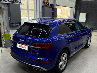 2021 Audi Q5 45 TFSI II (FY) Рестайлинг, синий, 4499000 рублей, вид 5