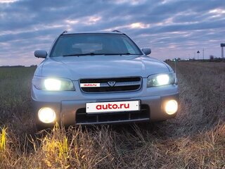 2001 Nissan Avenir II (W11), серый, 310000 рублей, вид 5
