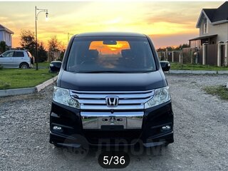 2011 Honda Stepwgn Spada IV, чёрный, 1700000 рублей, вид 1