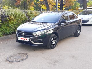 2017 Lada (ВАЗ) Vesta I, чёрный, 799999 рублей, вид 2