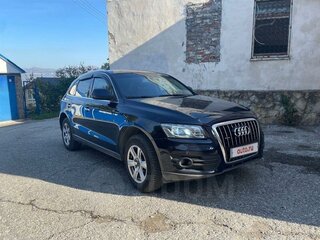 2010 Audi Q5 8tiptronic I (8R), синий, 1500000 рублей, вид 3