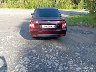 2012 Lada (ВАЗ) Priora I, пурпурный, 290000 рублей, вид 3