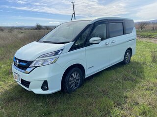 2018 Nissan Serena V (C27), белый, 1900000 рублей, вид 1