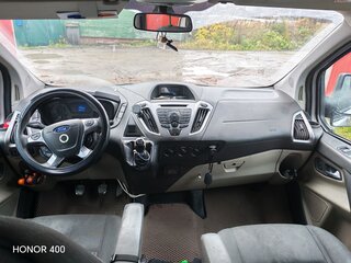 2013 Ford Tourneo Custom LWB I, серый, 1200000 рублей, вид 4