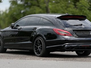 2013 Mercedes-Benz CLS 350 CDI II (C218), чёрный, 2300000 рублей, вид 3