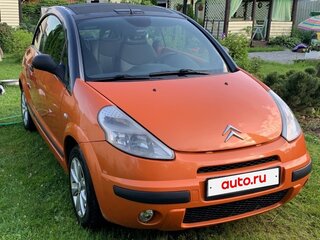 2005 Citroen C3 Pluriel I, оранжевый, 570000 рублей, вид 1