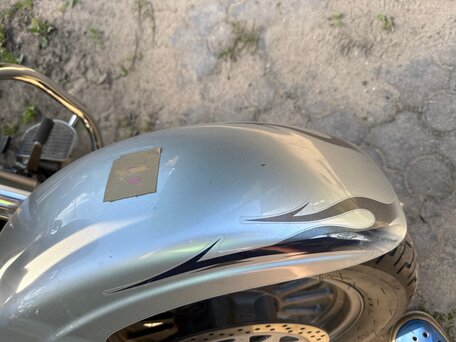 2008 Suzuki Intruder VL 400 Classic, серебристый, 450000 рублей, вид 5