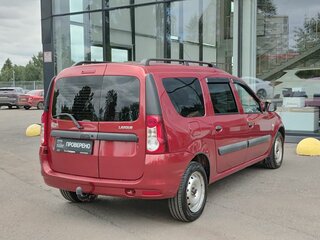 2017 Lada (ВАЗ) Largus I, красный, 560000 рублей, вид 5