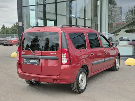 2017 Lada (ВАЗ) Largus I, красный, 560000 рублей, вид 5