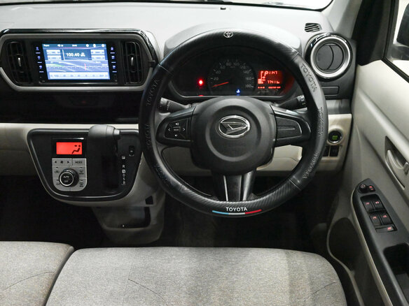 2018 Daihatsu Boon III, чёрный - вид 12