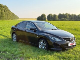 2010 Mazda 6 II (GH) Рестайлинг, чёрный, 800000 рублей, вид 3