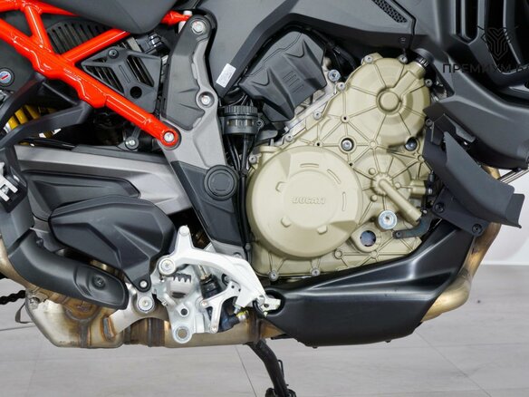 2025 Ducati Multistrada V4, красный, 2777000 рублей - вид 9