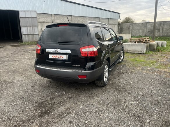2011 Kia Mohave 6-speed I, чёрный, 1200000 рублей - вид 2