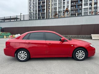 2009 Subaru Impreza III, красный, 610000 рублей, вид 2