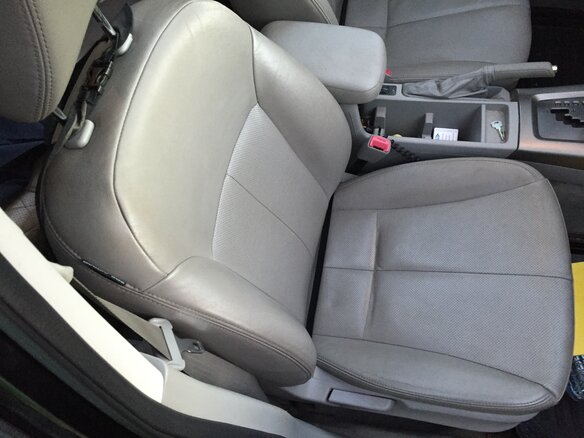 2008 Subaru Forester III, чёрный - вид 8