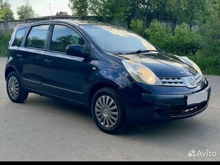 2007 Nissan Note I, синий, 399999 рублей, вид 2