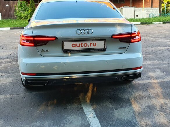 2019 Audi A4 V (B9), белый, 2700000 рублей - вид 8
