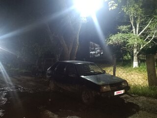 2000 Lada (ВАЗ) 2109, синий, 70000 рублей, вид 4