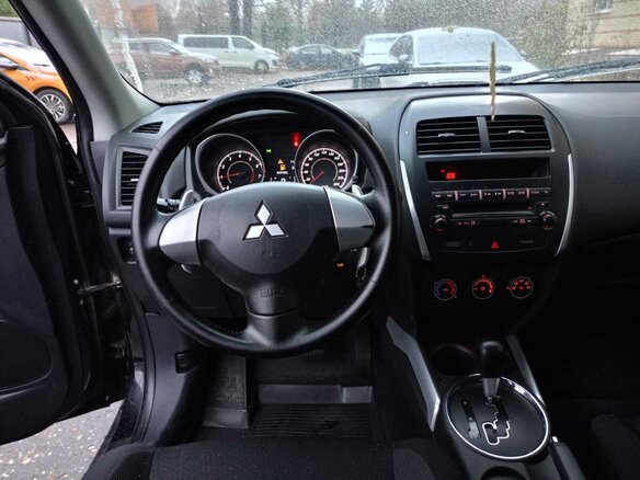2010 Mitsubishi ASX I, чёрный, 995000 рублей - вид 17