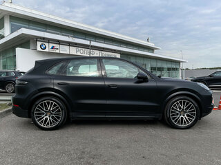 2021 Porsche Cayenne III, чёрный, 7761422 рублей, вид 4
