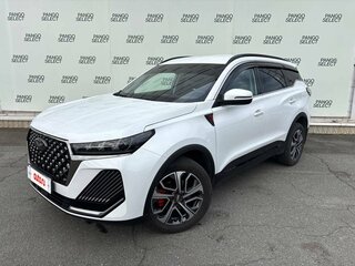 2024 Chery Tiggo 7 Pro Max I Рестайлинг, белый, 1900000 рублей, вид 1