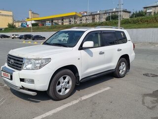 2011 Toyota Land Cruiser 200 Series, белый, 3500000 рублей, вид 1