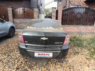 2013 Chevrolet Cobalt II, чёрный, 500000 рублей, вид 1