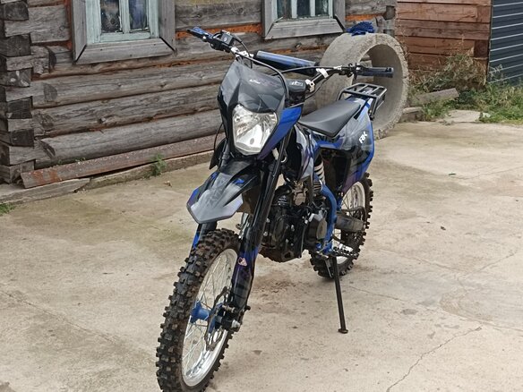 2024 Racer TRX125E, синий, 100000 рублей - вид 14