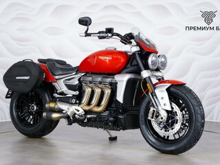 2020 Triumph Rocket 3, красный, 1899000 рублей, вид 5