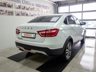 2021 Lada (ВАЗ) Vesta I, белый, 1500000 рублей, вид 4