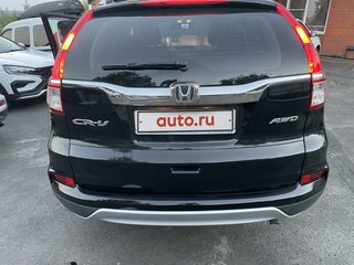 2015 Honda CR-V IV Рестайлинг, чёрный, 2200000 рублей, вид 4