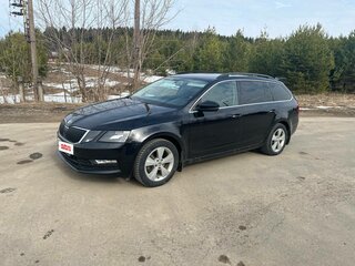 2018 Skoda Octavia III (A7) Рестайлинг, чёрный, 1750000 рублей, вид 1