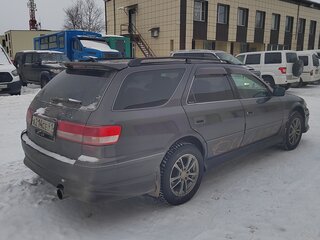 2001 Toyota Mark II Qualis VIII (X100), чёрный, 850000 рублей, вид 4