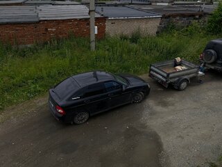 2012 Lada (ВАЗ) Priora I, синий, 220000 рублей, вид 5