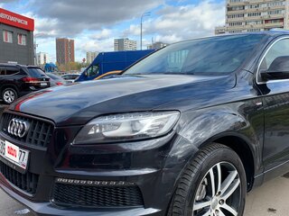 2006 Audi Q7 I (4L), чёрный, 1000000 рублей, вид 3