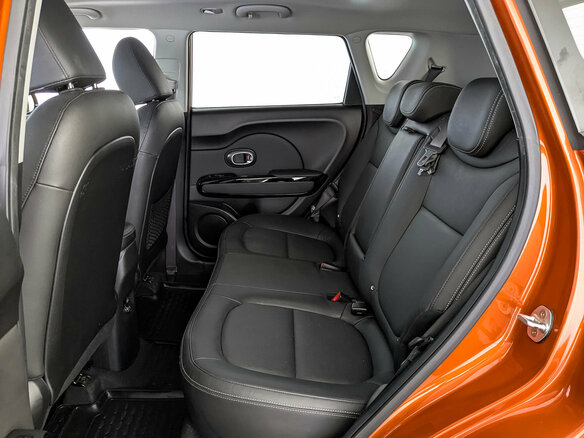 2018 Kia Soul II Рестайлинг, оранжевый - вид 17