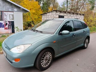 2000 Ford Focus I, зелёный, 210000 рублей, вид 2