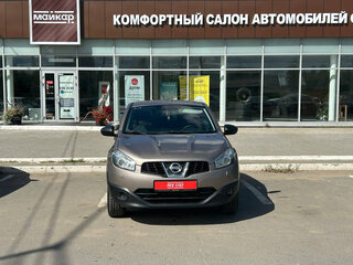 2013 Nissan Qashqai I Рестайлинг, коричневый, 1010000 рублей, вид 2