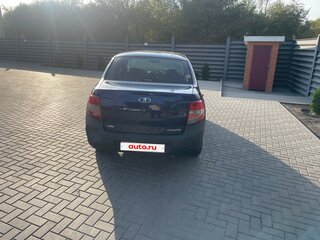 2012 Lada (ВАЗ) Granta I, синий, 230000 рублей, вид 4