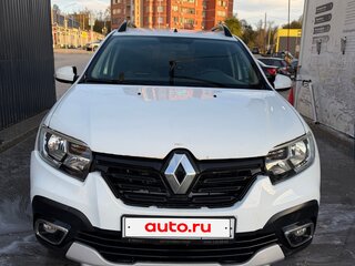 2021 Renault Sandero Stepway II Рестайлинг, белый, 1500000 рублей, вид 4