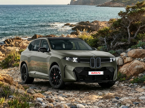 2026 BMW X5 40d V (G65), серый, 18200000 рублей