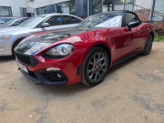 2017 Fiat 124 Spider I, красный, 3250000 рублей, вид 1