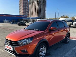 2019 Lada (ВАЗ) Vesta SW Cross I, оранжевый, 1150000 рублей, вид 1