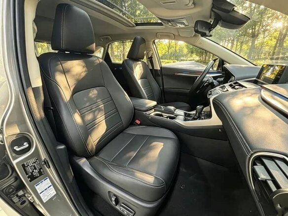 2021 Lexus NX 200 I Рестайлинг, серый, 3350000 рублей - вид 12