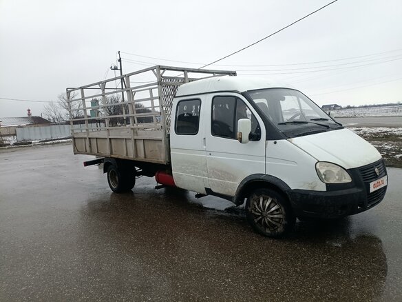 2006 ГАЗ ГАЗель (33023/330273) Фермер, белый, 790000 рублей - вид 3