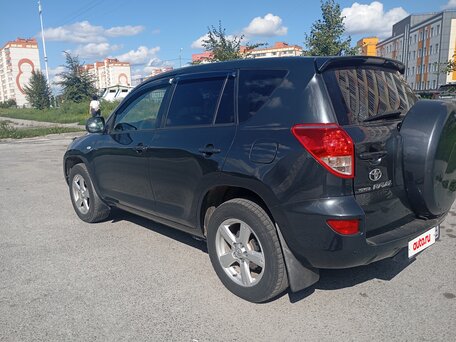 2008 Toyota RAV4 III (XA30), серый, 1200000 рублей, вид 5
