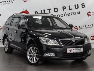 2012 Skoda Octavia II (A5) Рестайлинг, чёрный, 1089000 рублей, вид 1